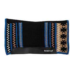 1" Synergy Clover Pattern Flex Contour Performance Horse Saddle Pad  Weaver Leather